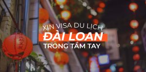 Cách chứng minh tài chính du lịch Đài Loan