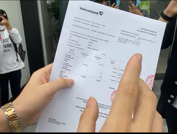 Cách Sao kê lương ngân hàng á châu mới nhất 2025
