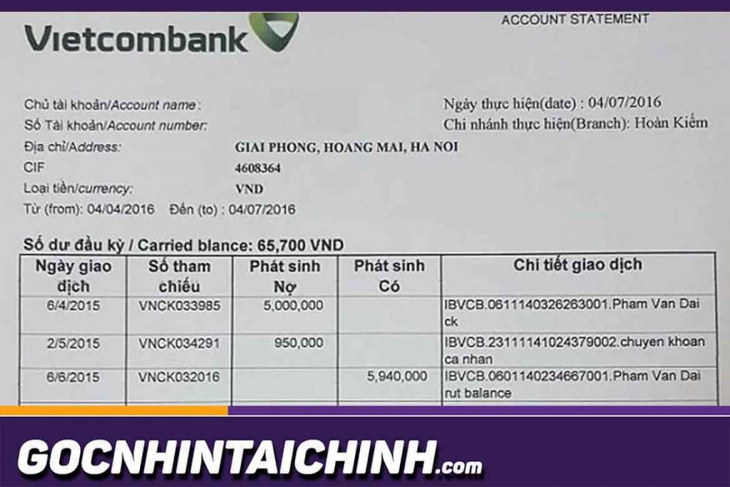 Khám Phá Chi Tiết Về Sao Kê Lương - Chuẩn Mực, Tầm Quan Trọng và Quy Định Ngân Hàng